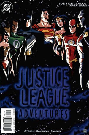Justice League Aventures 2 - More Human Than Human