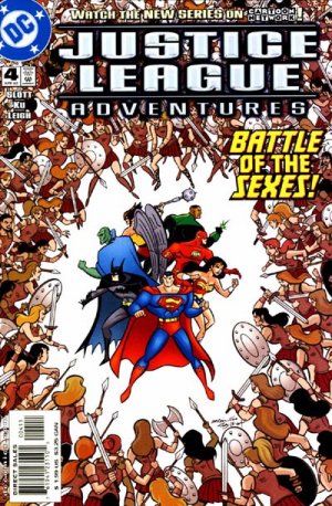 Justice League Aventures 4 - World War of the Sexes
