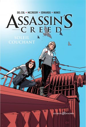 couverture, jaquette Assassin's Creed 2  - Soleil couchantTPB hardcover (cartonnée) (Les deux royaumes) Comics