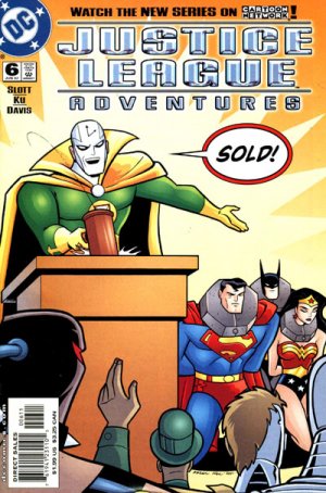 Justice League Aventures 6 - Wolf's Clothing