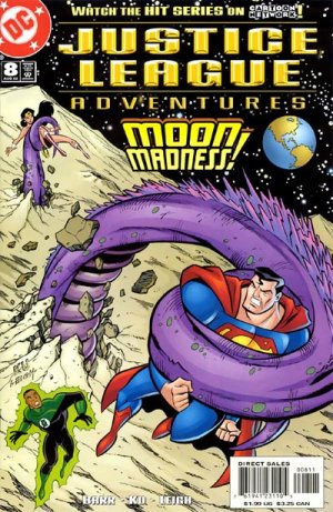Justice League Aventures 8 - New Moon!