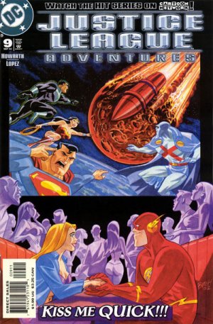 Justice League Aventures # 9 Issues (2002 - 2004)