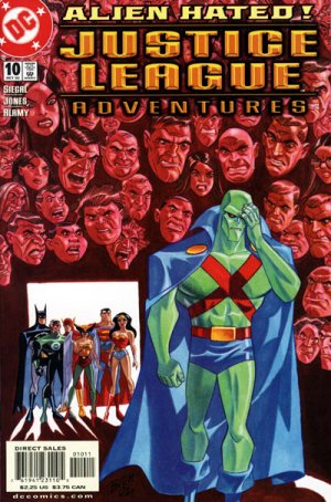 Justice League Aventures # 10 Issues (2002 - 2004)