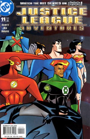 Justice League Aventures 11 - The Moment