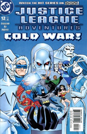 Justice League Aventures 12 - Cold War