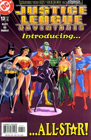 Justice League Aventures # 13 Issues (2002 - 2004)