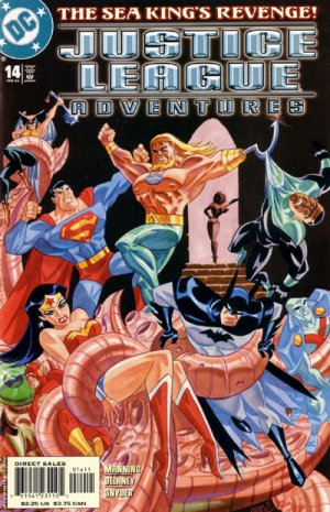 Justice League Aventures 14 - An Angry Tide
