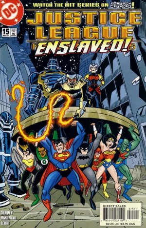 Justice League Aventures 15 - Enslaved!