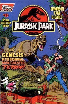 Jurassic Park édition Issues V1 (1993)