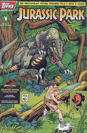 Jurassic Park 1 - Bagged Collectors Edition