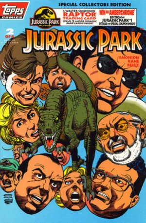 Jurassic Park # 2 Issues V1 (1993)