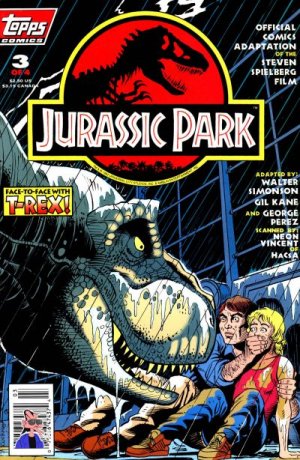 Jurassic Park # 3 Issues V1 (1993)