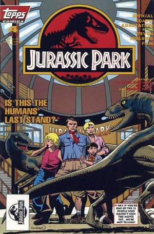 Jurassic Park # 4 Issues V1 (1993)