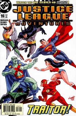 Justice League Aventures # 16 Issues (2002 - 2004)