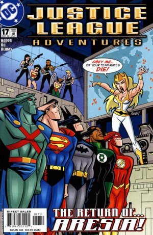 Justice League Aventures 17 - The Weapons of Man