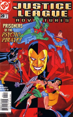 Justice League Aventures 20 - Emotional Baggage