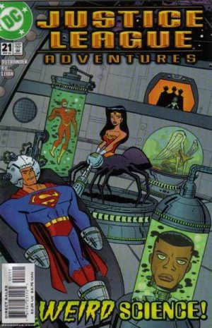 Justice League Aventures # 21 Issues (2002 - 2004)
