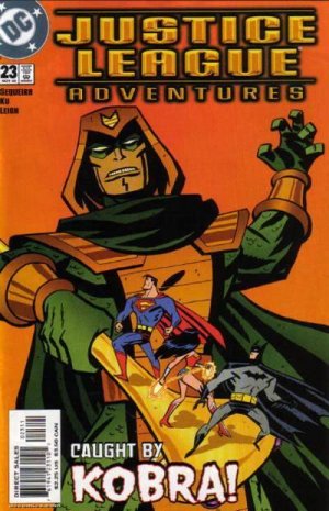 Justice League Aventures # 23 Issues (2002 - 2004)