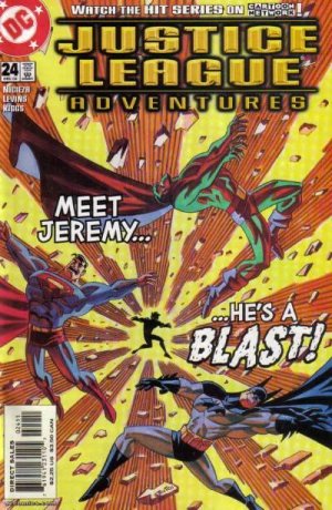 Justice League Aventures # 24 Issues (2002 - 2004)