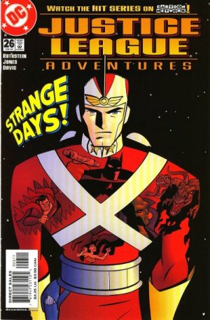 Justice League Aventures 26 - Strange Days Part 2