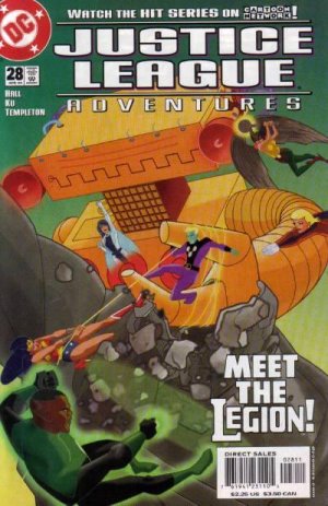Justice League Aventures # 28 Issues (2002 - 2004)