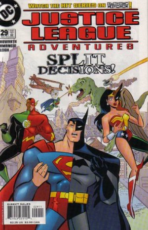Justice League Aventures # 29 Issues (2002 - 2004)