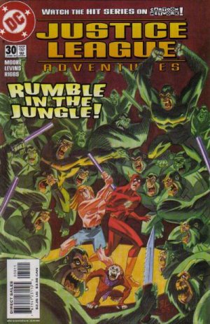 Justice League Aventures # 30 Issues (2002 - 2004)