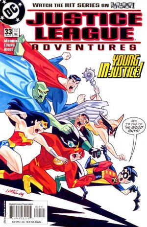 Justice League Aventures 33 - Disappearing Act
