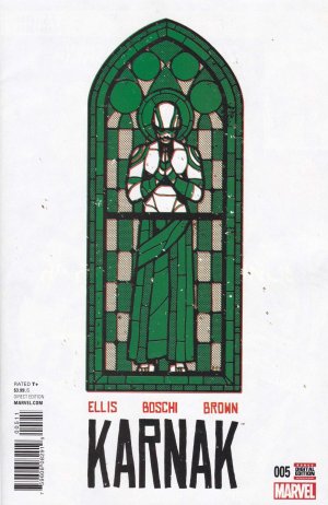 Karnak 5 - The Flaw In All Things Part 5