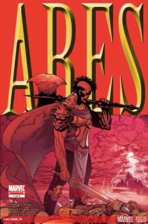 ARES # 1 Issues (2006)