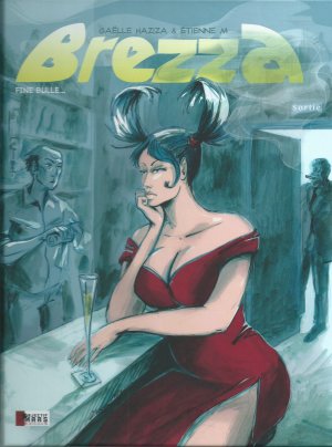 couverture, jaquette Brezza 3  - Brezza Fine bulle (Objectif Mars Editions) BD