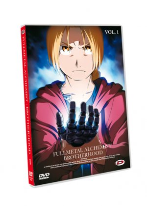 Fullmetal Alchemist Brotherhood Slim 1 Série TV animée