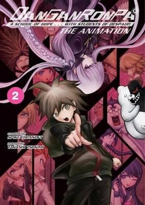 couverture, jaquette Danganronpa: The animation 2  (Dark Horse Comics) Manga