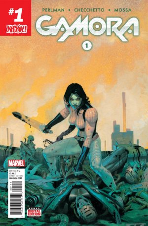 Gamora édition Issues (2016 - 2017)