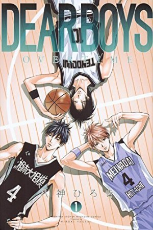 couverture, jaquette DEAR BOYS OVER TIME 1  (Kodansha) Manga