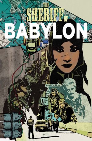 The Sheriff of Babylon # 2 TPB softcover (souple)
