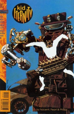 Kid Eternity 15 - The Dinosaur
