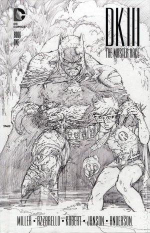 couverture, jaquette Dark Knight III - The Master Race 1  - The Dark knight : the master raceTPB Hardcover (cartonnée) - Collector (DC Comics) Comics