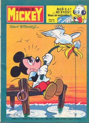 couverture, jaquette Le journal de Mickey 1323  (Disney) Magazine