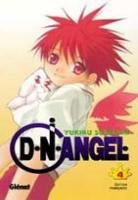 couverture, jaquette D.N.Angel. 4  (Glénat Manga) Manga