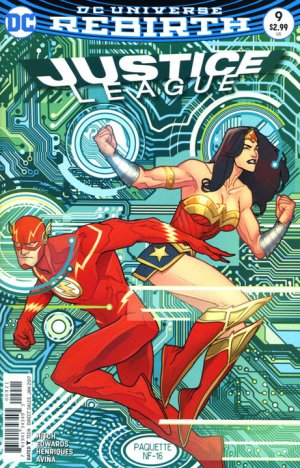 Justice League 9 - 9 - cover #2