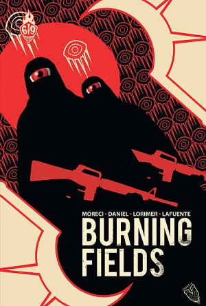 Burning fields édition TPB hardcover (cartonnée)