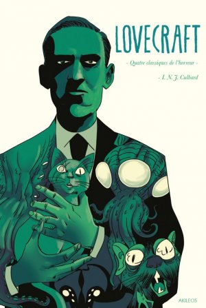 Lovecraft édition TPB hardcover (cartonnée)