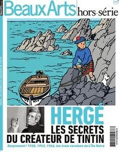 Beaux Arts 38 - Hergé les secrets du créateur de Tintin