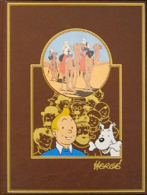 couverture, jaquette Tintin (Les aventures de) 5  - -Le sceptre d'Ottokar -Le crabe aux pinces d'or - L'étoile mystérieuseIntégrale (Rombaldi) BD