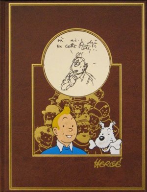 couverture, jaquette Tintin (Les aventures de) 13  - Tintin et l'alph-artIntégrale (Rombaldi) BD