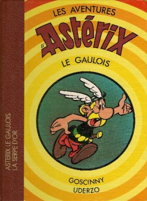 couverture, jaquette Astérix 1  - Asterix le gaulois / la serpe d'orIntégrale (dargaud) BD