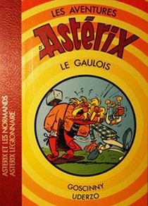 Astérix 5 - Astérix et les normands, astérix légionnaire