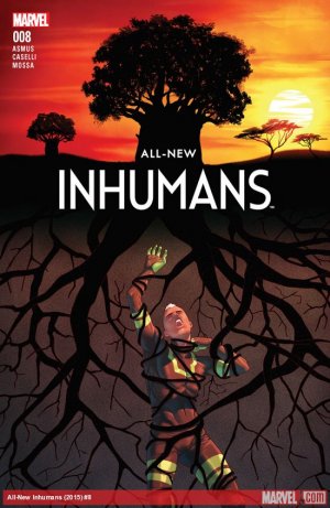All-New Inhumans 8