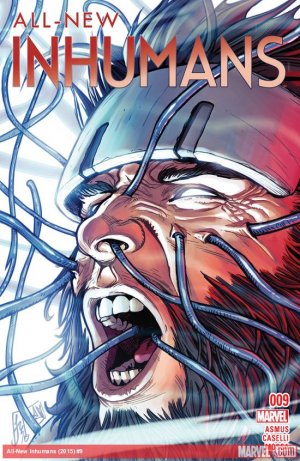 All-New Inhumains # 9 Issues (2015 - 2016)